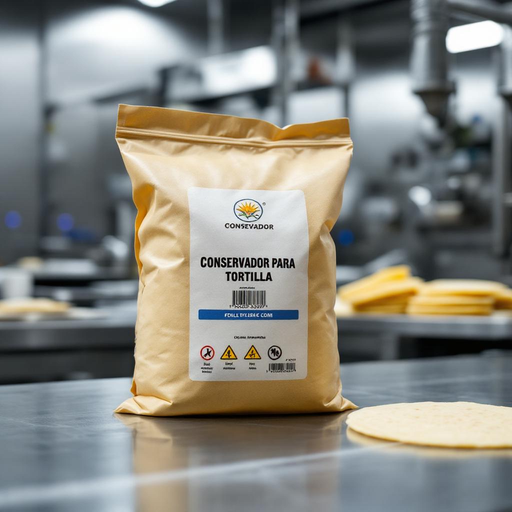 Conservador para Tortilla