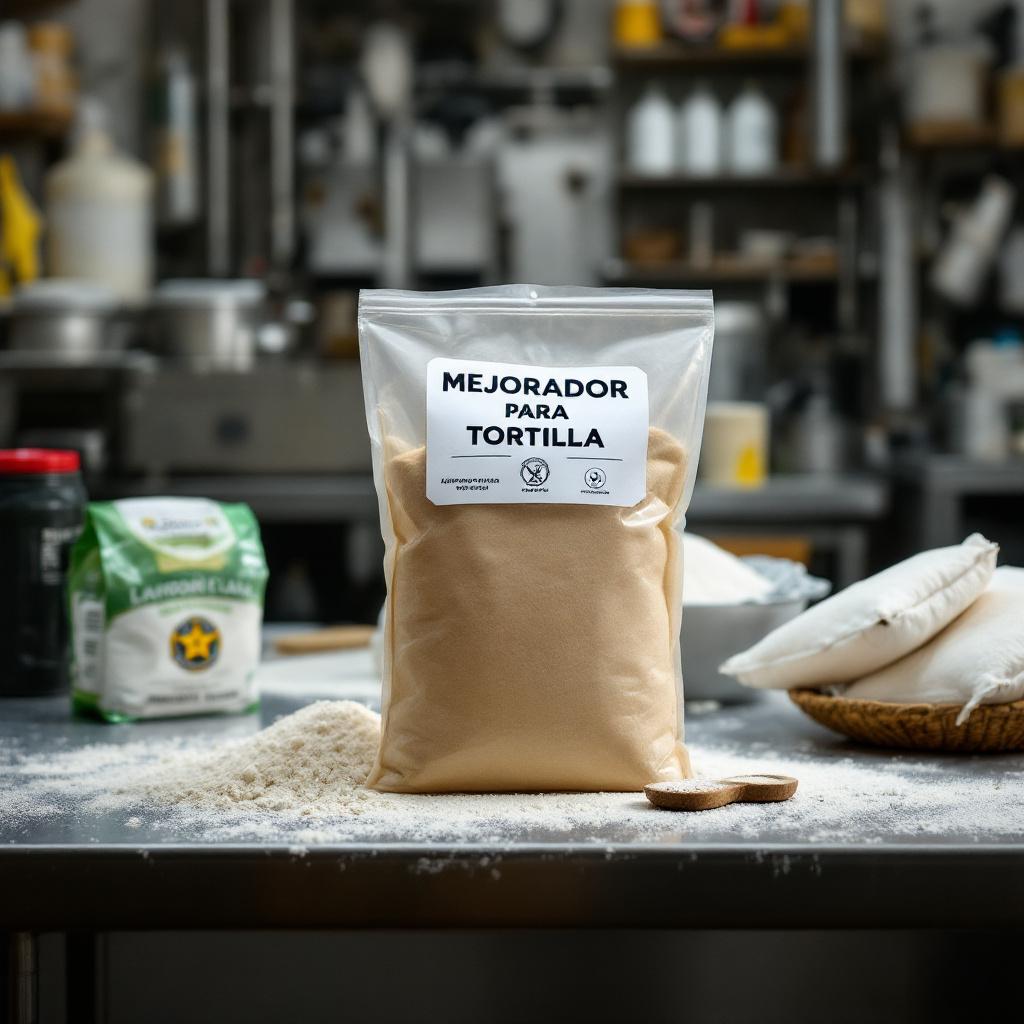 Mejorador para Tortilla