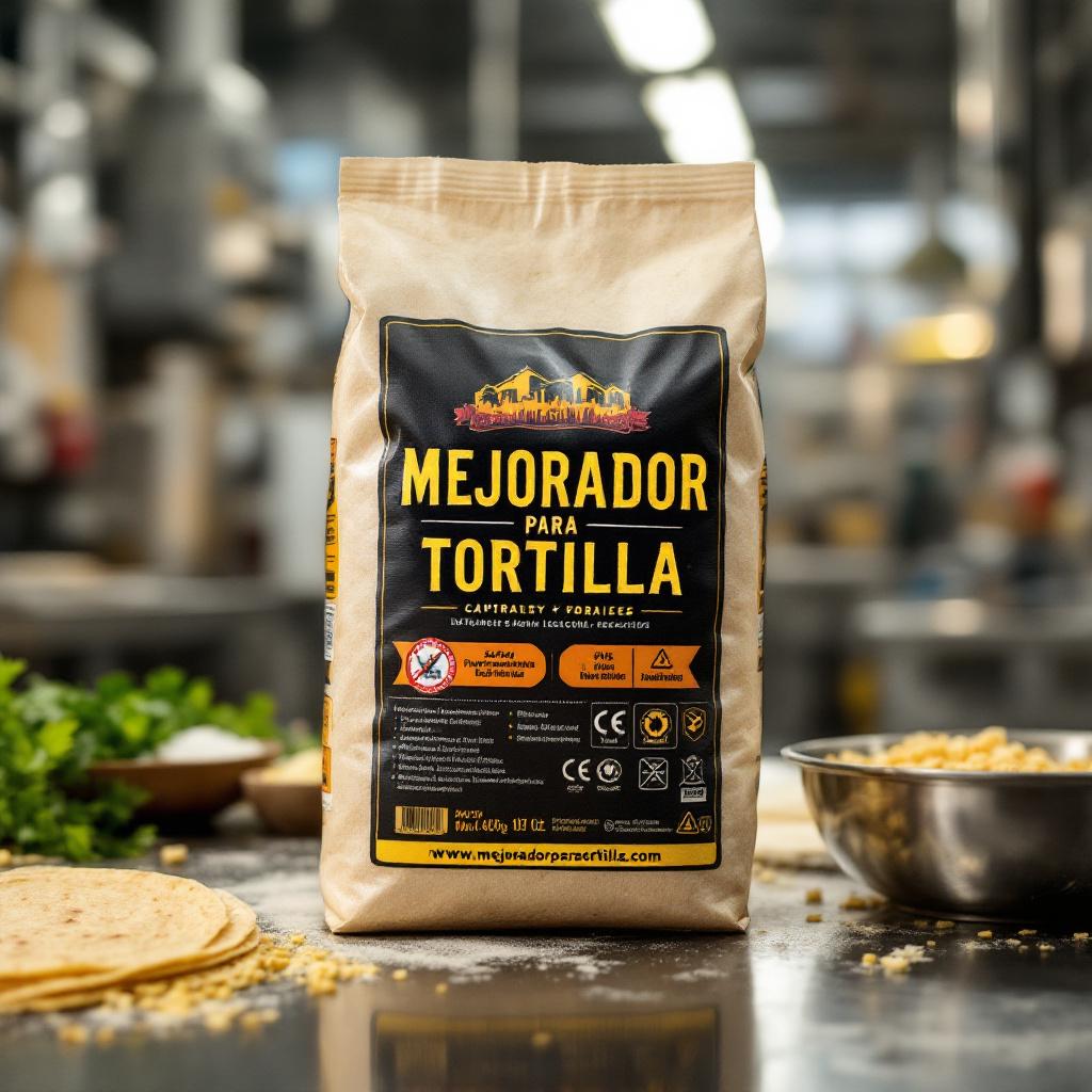 Mejorador para Tortilla